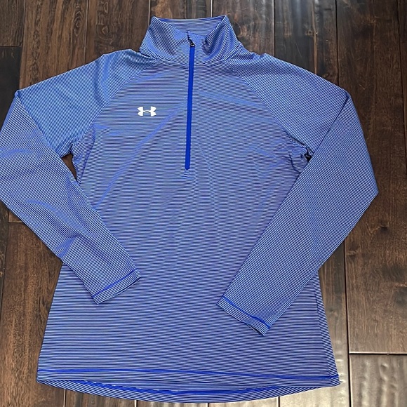 Under Armour Heat Gear Quarter Zip Pullover - Picture 1 of 4